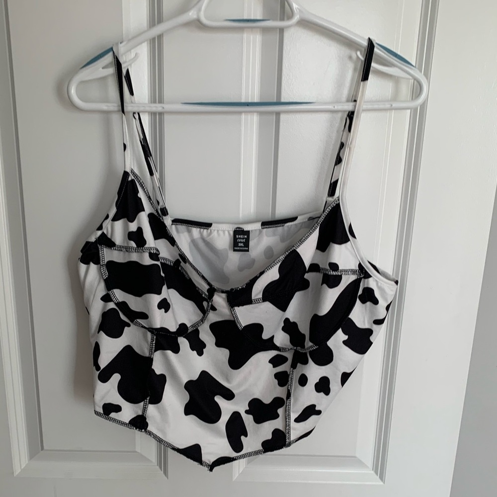 3XL Shein Curve tank